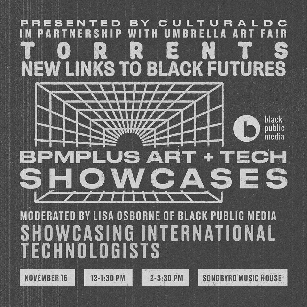 Torrents: BPMplus Art + Tech Showcases